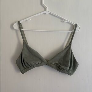 SKIMS Cotton Jersey Triangle Bralette